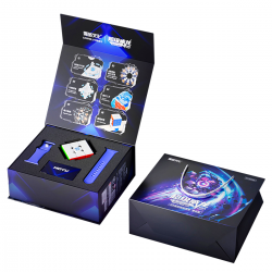 MoYu Super WeiLong 3x3 Maglev 8-Magnet Core Stickerless UV Coated → MasterCubeStore