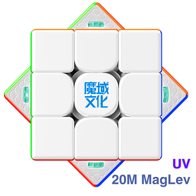 MoYu Super WeiLong 3x3 Maglev 20-Magnet Core Stickerless UV Coated → MasterCubeStore
