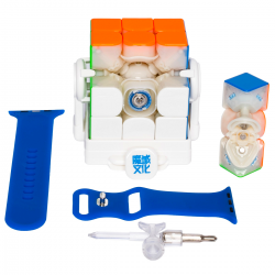 MoYu Super WeiLong 3x3 Maglev 20-Magnet Core Stickerless UV Coated → MasterCubeStore