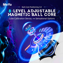 MoYu Super WeiLong 3x3 Maglev 20-Magnet Core Stickerless UV Coated → MasterCubeStore