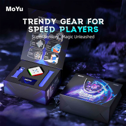 MoYu Super WeiLong 3x3 Maglev 20-Magnet Core Stickerless UV Coated → MasterCubeStore