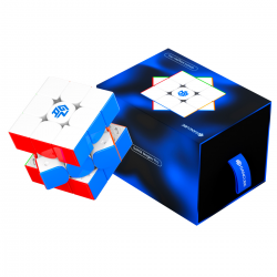 GAN 14 PRO MagLev 3x3 Stickerless Frosted → MasterCubeStore