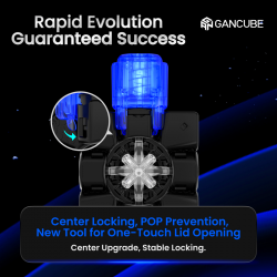 GAN 14 PRO MagLev 3x3 Stickerless Frosted → MasterCubeStore