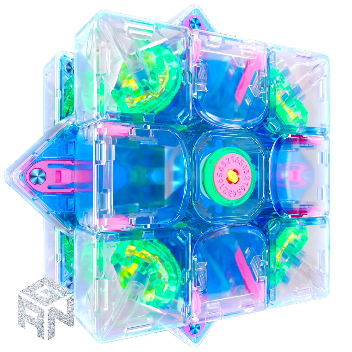 GAN 14 PRO MagLev 3x3 AURORA - Limited Edition → MasterCubeStore