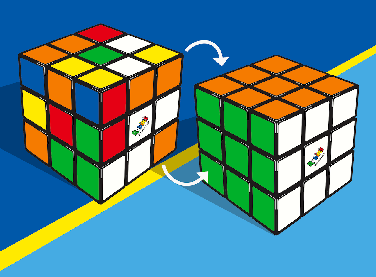 erindringer Kilde Væk How to solve a Rubik's Cube → MasterCubeStore